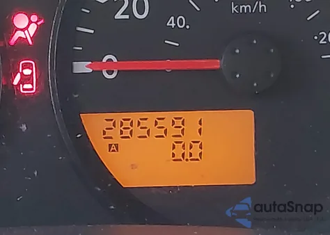 2008 Nissan Frontier Se-I4 из США, поврежденный, VIN 1N6BD06T68C416558